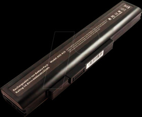 Notebook battery for MEDION, Li-ion, 4400 mAh