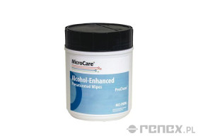 Chusteczki MicroCare nasączone PROCLEAN - opakowanie z dozownikiem