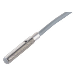 Czujnik zbliżeniowy M5 Indukcyjny 1,5 mm Carlo Gavazzi Wpuszczany 10 → 30 V DC długość 28.2mm Gwintowany