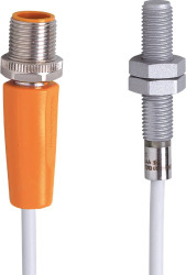 ifm Electronic Czujnik indukcyjny PNP, NPN IER206