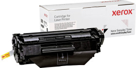 Xerox Toner Zamiennik HP, Canon Q2612A, CRG-104, FX-9, CRG-103 zamiennik Czarny 2000 strony TON Everyday 006R03659