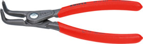 Lock ring pliers, for outer rings (shafts), clamping range 3 to 10 mm, L 130 mm, 102 g, 49 41 A01