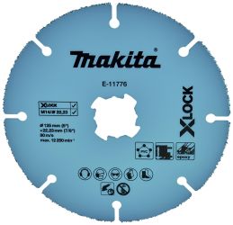 Tarcza tnąca prosta Makita Trennscheibe 125mm Uni.X-Lock E-11776 125 mm 1 szt.