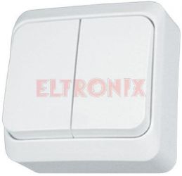 WYŁĄCZNIK SIECIOWY WNT-500P 2 BIEGUNOWY BIAŁY NATYNKOWY