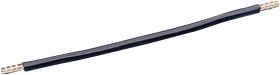 Taśma uziemiająca Jäger Direkt 480 mm 559322 1 x 6 mm² czarny 1 szt.