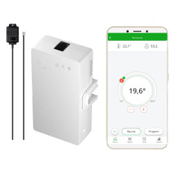 Czujnik Wilgotności i Temperatury Termostat wgrane oprogramowaniem Supla THR316 THS01