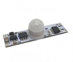 CZUJNIK RUCHU PIR DO PROFILI LED 5A 12V