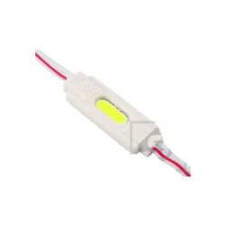 Moduł LED 35x12x3mm COB 1W 90lm biały 4000K 12VDC IP65 / DWW-MO10-1W