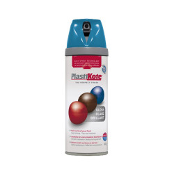 PlastiKote 440.0021117.076 21117 Colour Twist &amp; Spray Gloss Exotic Sea 400ml