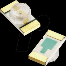 156120GS75300 LED, SMD 1206, green, 180 mcd, 140°