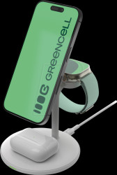 MSST-GC-3IN1-W Qi charging station, MagSafe, 3-in-1, 20.5 W, white