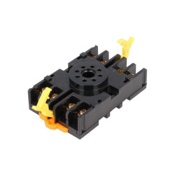 Gniazdo przekaż. czas. A-H3C-R A-08 na szynę DIN