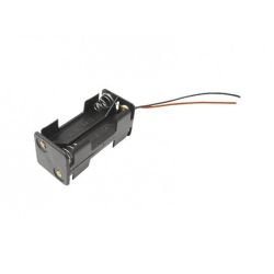 Koszyk na baterie kwadrat 4xAAA R3