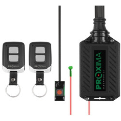 Autoalarm PROXIMA 24V ZK_C24V zestaw do cieżarówek TIRów autobusów homol.E20