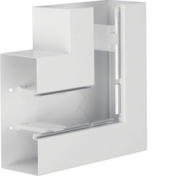 BRS Kąt płaski 100x210 stalowy biały BRS10021059010