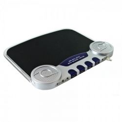 PODKLADKA POD MYSZ+GLOSN.+HUB