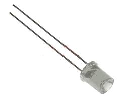 Dioda LED 5mm czerwona - LITEON