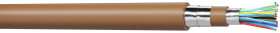 Kabel telefoniczny rdzenie 2, ekranowany