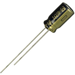 Panasonic EEU-FC1V470 Electrolytic capacitor 47 &#xB5;F 35 V Radial 6.3 mm 20