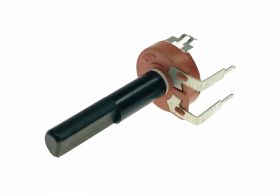 Potencjometr 5k - ch-ka wykładnicza - leżący