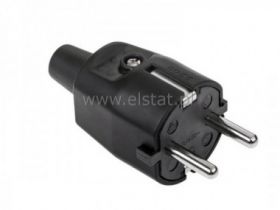 Wtyczka typu niemieckiego 16A/250V; GUMA