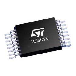 ALED8102SXTTR 8 Channels LED driver with direct switch control
