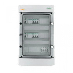 Rozdzielnica przyłączeniowa AC z ogranicznikiem przepięć (SH-422 AC)