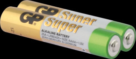 GPPCA025A003 Super AAAA (mini) alkaline battery, pack of 1