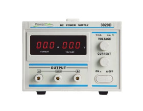 Zasilacz laboratoryjny DC 30V/20A LED PowerLab I-3020D