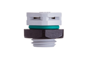 Przemysłowe złącza okrągłe M12 Montaż gwintowany Amphenol Industrial