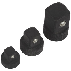 Sealey AK5524 Low Profile Impact Socket Adaptor Set 3pc