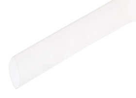 Zestaw rurek termokurczliwych średnica przed 12.7mm Przezroczysty średnica po skurczeniu 6.4mm Thomas & Betts 2:1 dł. 6m