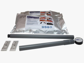 Uszczelniacz fundamentów (2 x 2500ml) czarny CBS 5000B