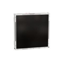 Kontrolka 230V ac Biały Schneider Electric Montaż wpuszczany