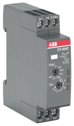 Przekaźnik czasowy CT-AHC.12 opóźnienie wyłączenia 1c/o 24-48 V DC/24-240 V AC 1SVR508110R0000