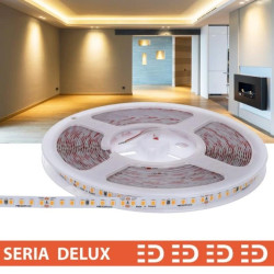 Taśma Delux 24V 160led 3000K 1000lm SMD2835 (10) PL7Y CRI97