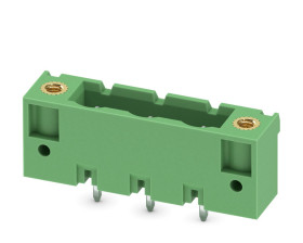 Blok zacisków wtykowych 3-pinowe raster: 7.62mm -rzędowe Phoenix Contact Przewlekany Męski 12.0A 630.0 V.