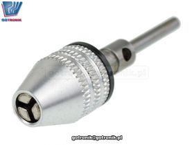Uchwyt samozaciskowy 0,3 - 3,4mm do wiertarki - adapter wałek średnica 3,00mm