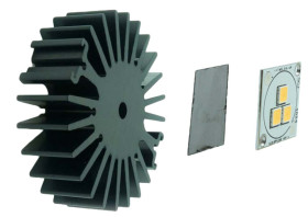 Podkładka przewodząca ciepło Grafit Intelligent LED Solutions samoprzylepny