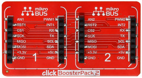 Element zestawu rozwojowego do Zestawy LaunchPad Texas Instruments Osłona