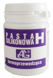 Pasta silikonowa termoprzewodząca H; opakowanie 100g