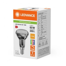Żarówka LED R50 E14 5.9W = 60W 350lm 2700K Ciepła Biała FILAMENT ŚCIEMNIALNA LEDVANCE