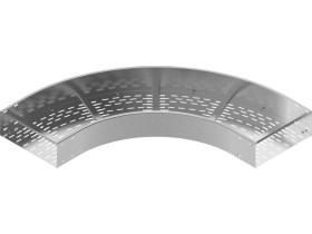 Kolanko 90st KKSC300H150 grubość blachy 2,0mm 270732 BAKS