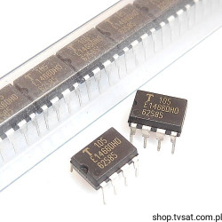 E1466DHO Automoto Clock IC DIP8 ATMEL