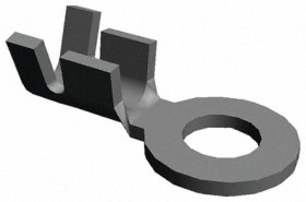 Zacisk oczkowy rozmiar przewodu 1.65mm² Ø 6.5mm nieizolowany TE Connectivity