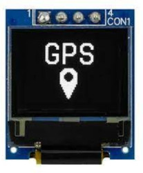 Wyświetlacz OLED 0.66cal Biały macierz pasywna 64 x 48pikseli Midas COB I2C