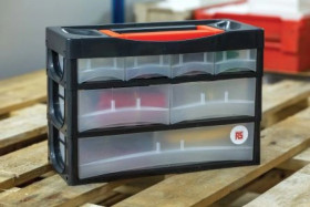 Zestaw tulei kablowej Mieszany Poliolefina, 2:1, 3:1 Shrink Ratio RS PRO Assorted