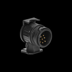 Adapter gniazda przyczepy 13/7-pinowy tworzywo 12/24V OR-AE-13229 Orno