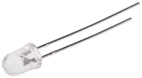 LED, THT, 2-Pin, 9000K, 4 V, 55 <Symbol12/>, Cree LED