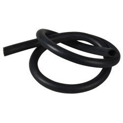 Monument 1445F Black Rubber Hose - 1 Metre